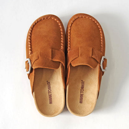 【MINNETONKA ミネトンカ】正規販売代理店 正規品 【BUCKLE CLOG】バックルクロッグ