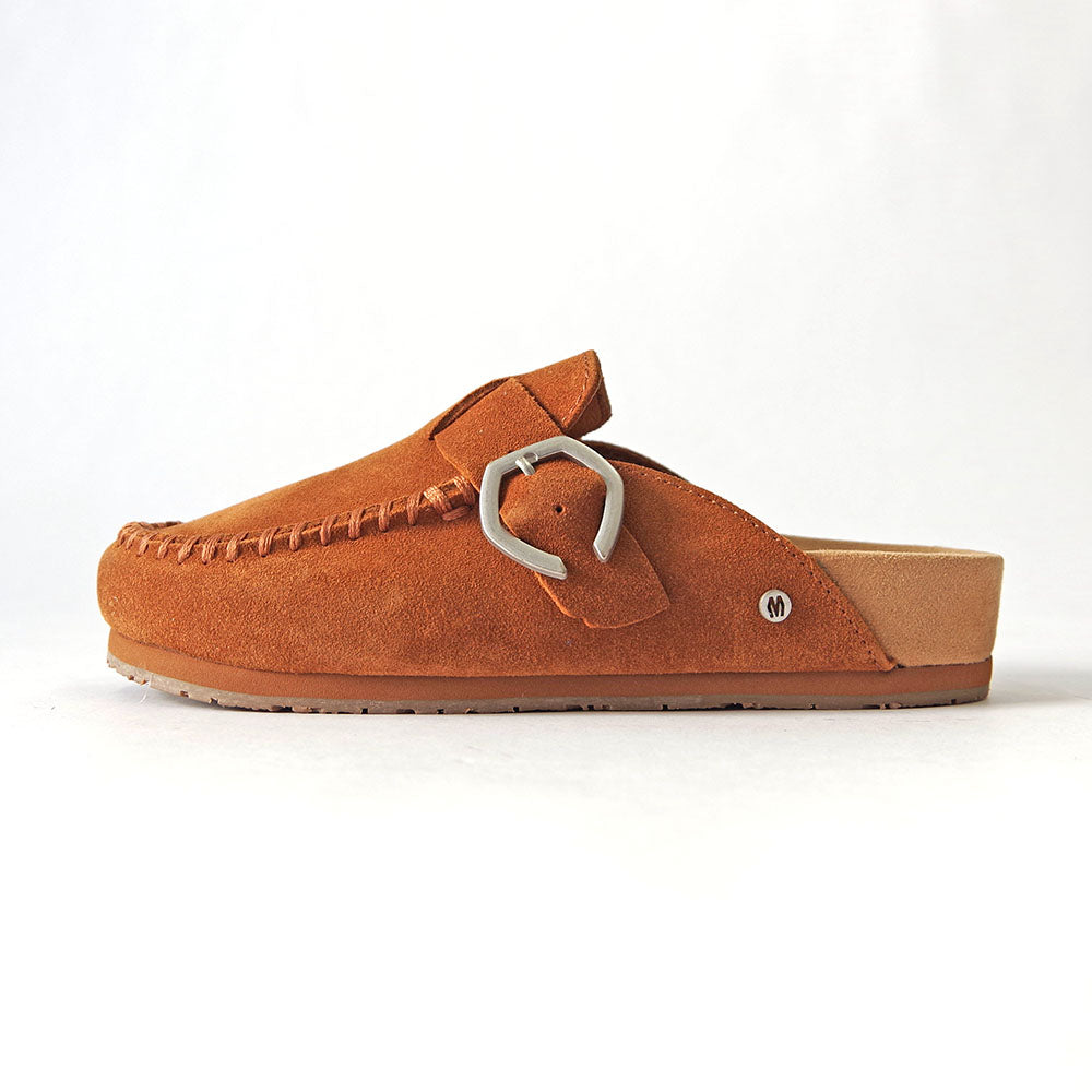 【MINNETONKA ミネトンカ】正規販売代理店 正規品 【BUCKLE CLOG】バックルクロッグ