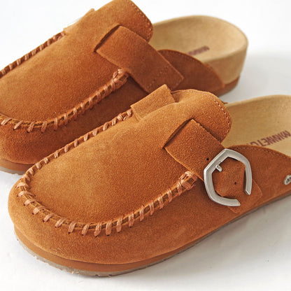 【MINNETONKA ミネトンカ】正規販売代理店 正規品 【BUCKLE CLOG】バックルクロッグ