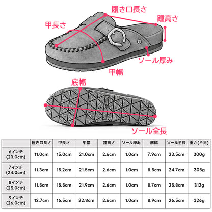 【MINNETONKA ミネトンカ】正規販売代理店 正規品 【BUCKLE CLOG】バックルクロッグ