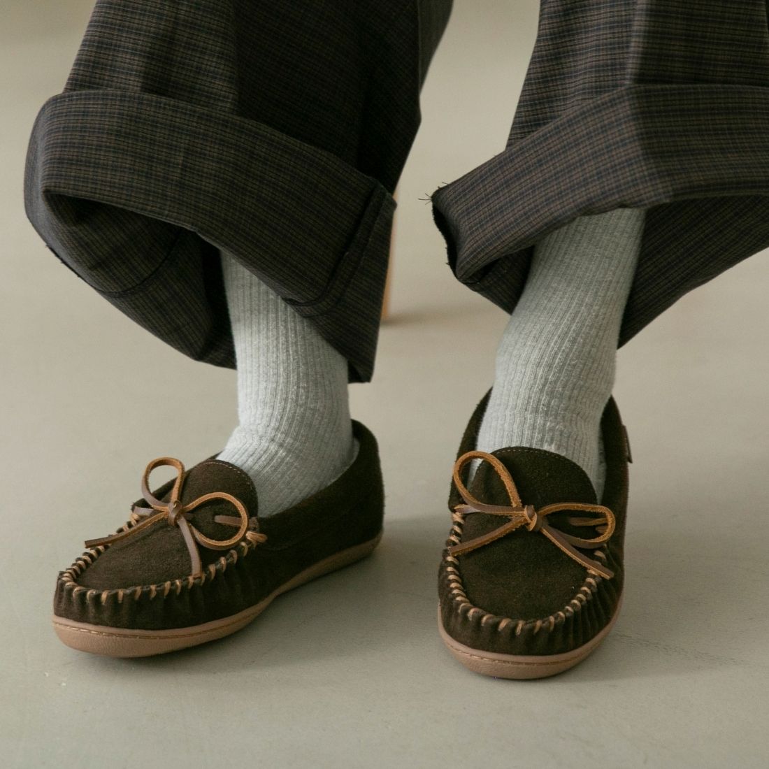 【MINNETONKA ミネトンカ】正規販売代理店 正規品 ケイデンス【CADENCE】ファーモカシン
