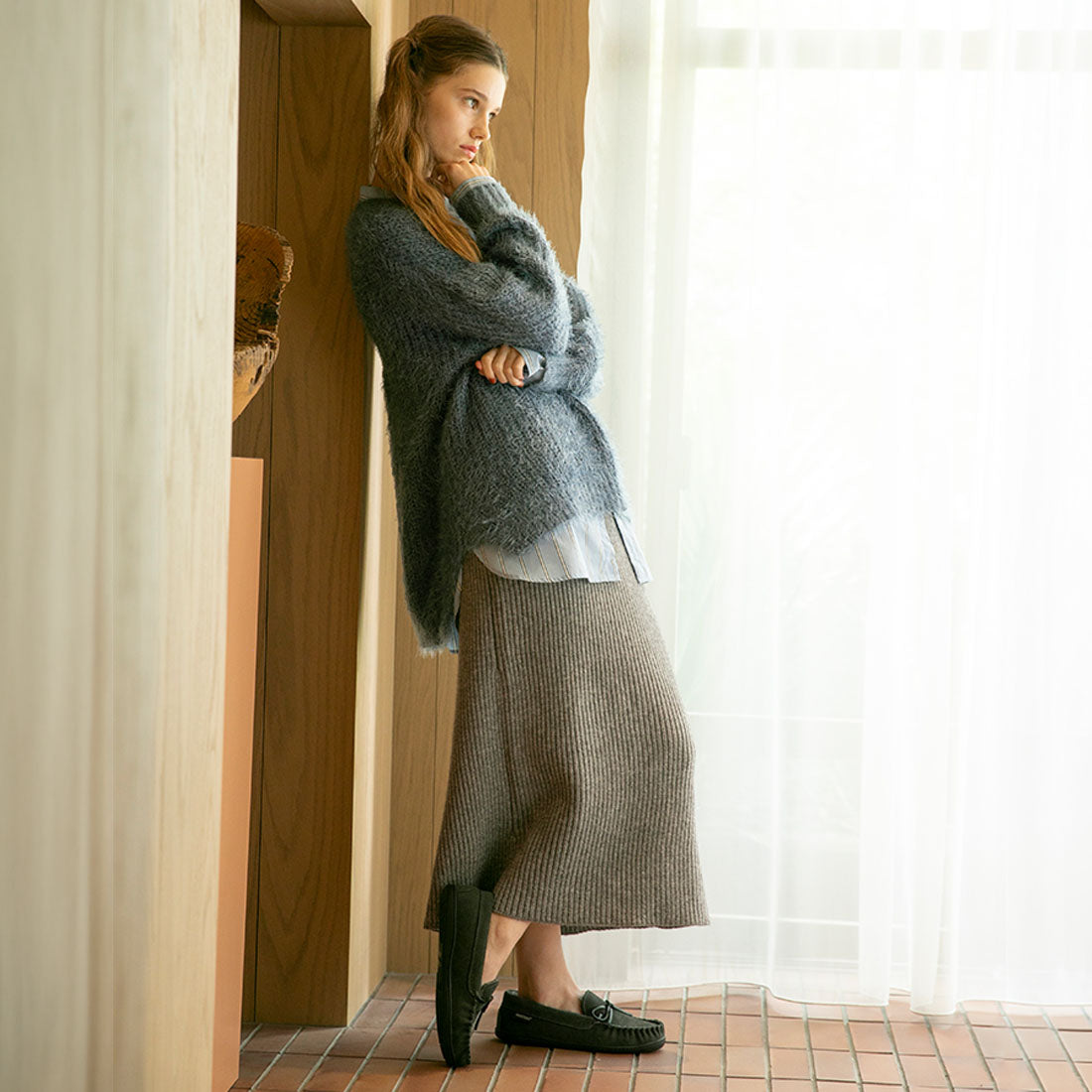 【MINNETONKA ミネトンカ】正規販売代理店 正規品 ケイデンス【CADENCE】ファーモカシン