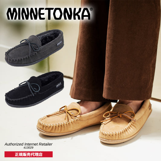 ミネトンカ MINNETONKA 正規販売代理店 正規品 ケイデンス【CADENCE】ファーモカシン