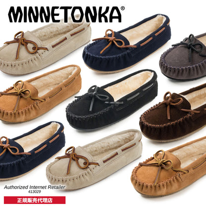 【ミネトンカ MINNETONKA】 正規販売代理店 正規品 キャリースリッパ 【CALLY SLIPPER】 モカシン