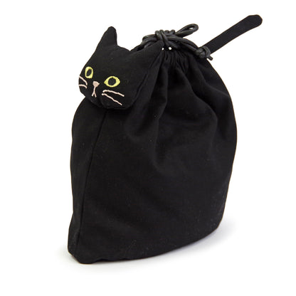 【売上の一部を寄付｜保護犬猫支援】【WOVEN ウーヴン】キャンバスネコ2wayバッグ【CANVAS NEKO 2WAY BAG】