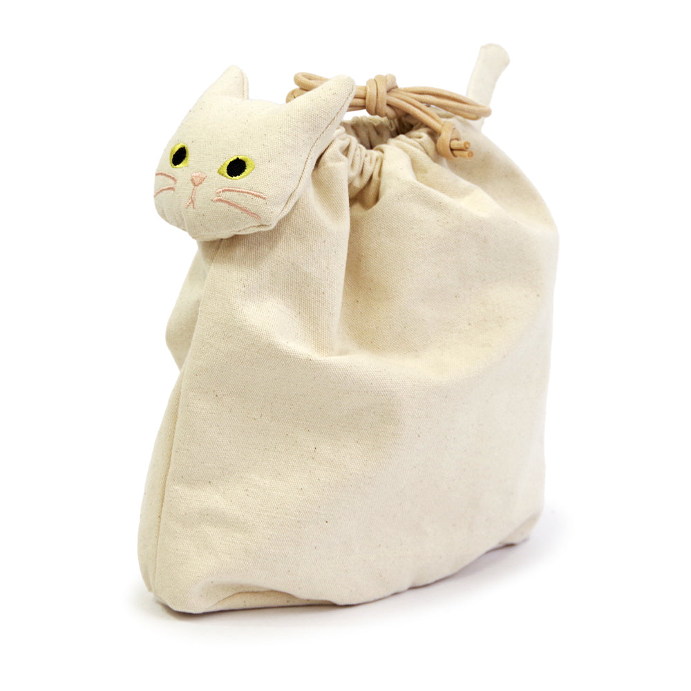 売上の一部を寄付｜保護犬猫支援】【WOVEN ウーヴン】キャンバスネコ