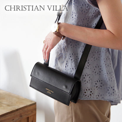 CHRISTIAN VILLA クリスチャン ヴィラ 【ENOLA BELT BAG 4958 HERO】 ベルトバッグ イタリア製 ショルダーバッグ