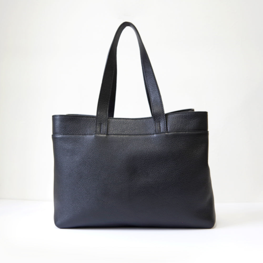 CHRISTIAN VILLA クリスチャン ヴィラ 【MILENA SHOPPING BAG 4972 PLLE MARTELLATA】 トートバッグ 通勤バッグ B5