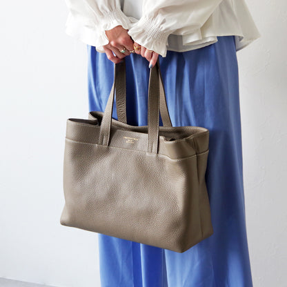 CHRISTIAN VILLA クリスチャン ヴィラ 【MILENA SHOPPING BAG 4972 PLLE MARTELLATA】 トートバッグ 通勤バッグ B5