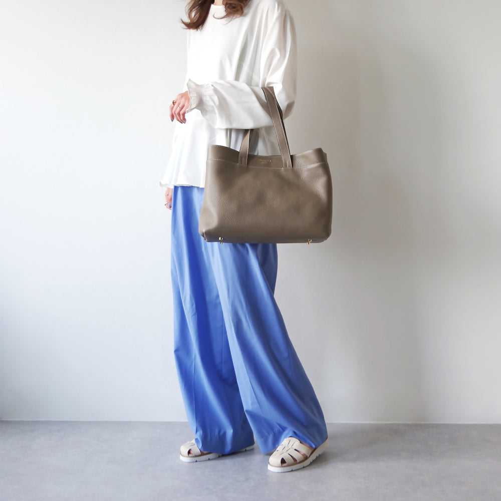 CHRISTIAN VILLA クリスチャン ヴィラ 【MILENA SHOPPING BAG 4972 PLLE MARTELLATA】 トートバッグ 通勤バッグ B5