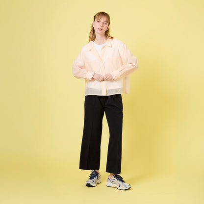 【ASFVLT アスファルト】【CITY RUN】WHITE NAVY CRAKED【CR015】