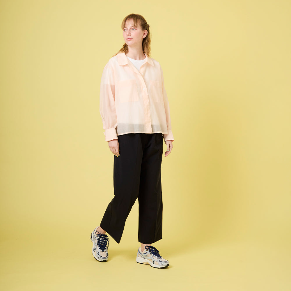【ASFVLT アスファルト】【CITY RUN】WHITE NAVY CRAKED【CR015】
