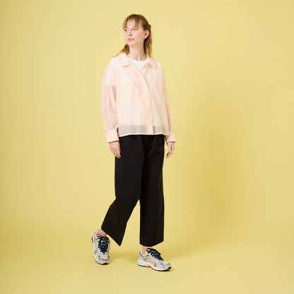 【ASFVLT アスファルト】【CITY RUN】WHITE NAVY CRAKED【CR015】