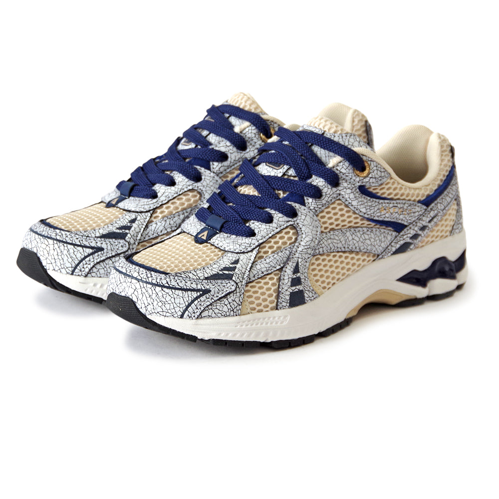 【ASFVLT アスファルト】【CITY RUN】WHITE NAVY CRAKED【CR015】