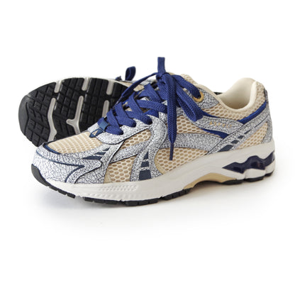 【ASFVLT アスファルト】【CITY RUN】WHITE NAVY CRAKED【CR015】