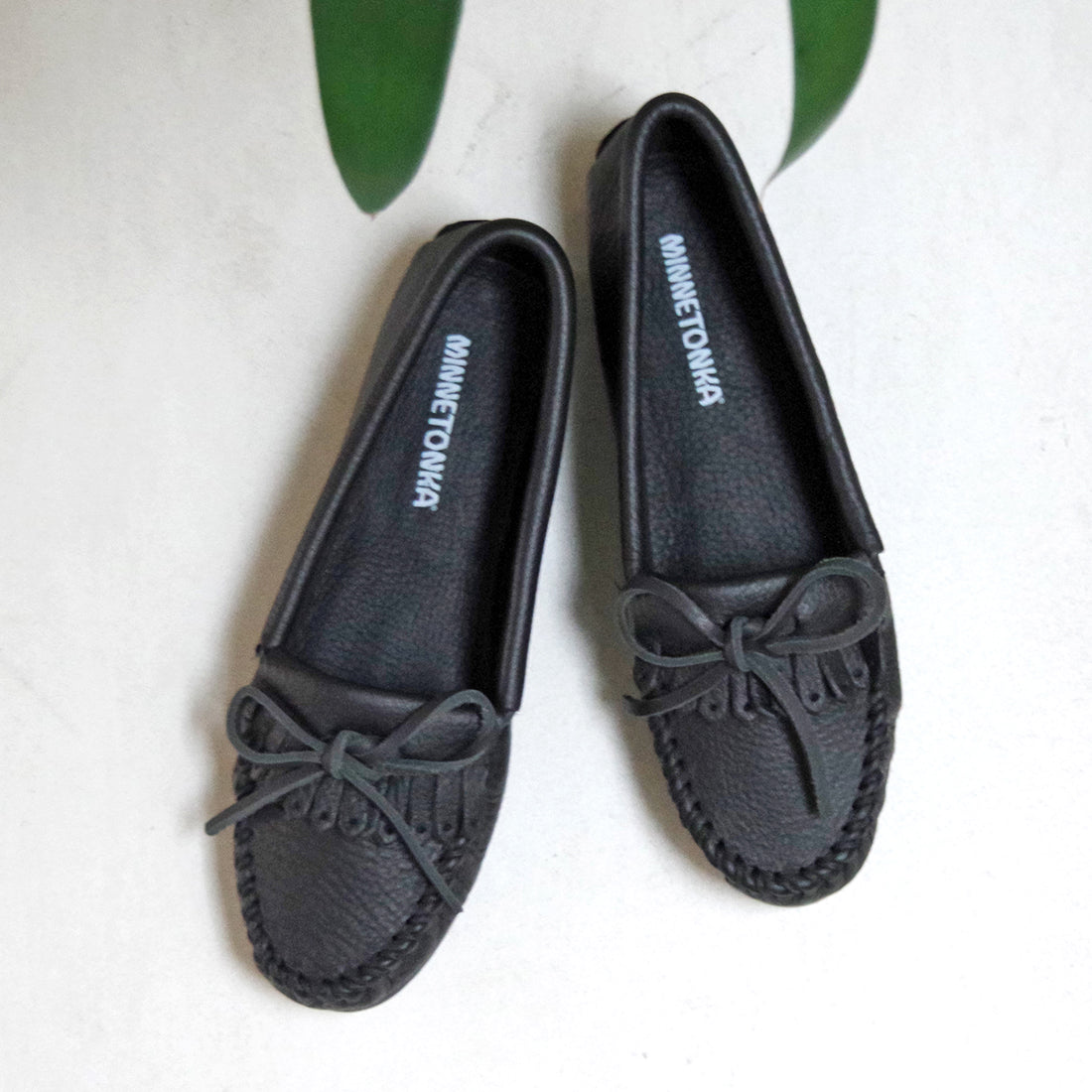 【MINNETONKA ミネトンカ】正規販売代理店 正規品　ディアスキン キルティ モカシン　DEERSKIN KILTY
