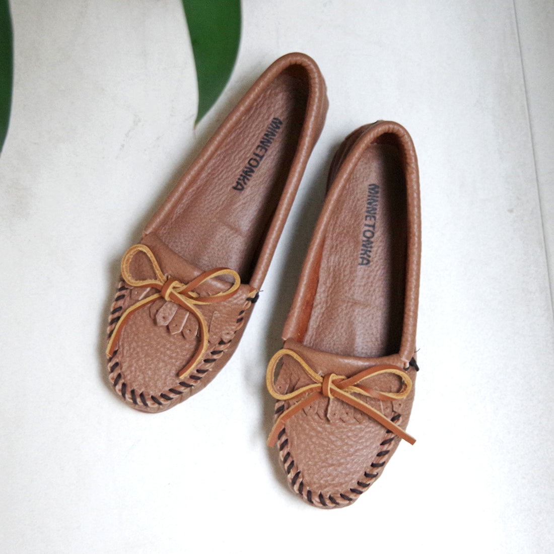 【MINNETONKA ミネトンカ】正規販売代理店 正規品　ディアスキン キルティ モカシン　DEERSKIN KILTY