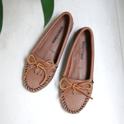 【MINNETONKA ミネトンカ】正規販売代理店 正規品　ディアスキン キルティ モカシン　DEERSKIN KILTY