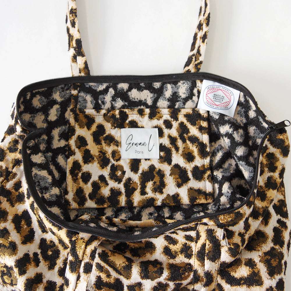 【Erwan L アルワンエル】 フランス製 【Vessel zip tote 25001】トートバッグ