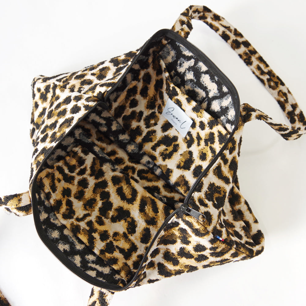 【Erwan L アルワンエル】 フランス製 【Vessel zip tote 25001】トートバッグ