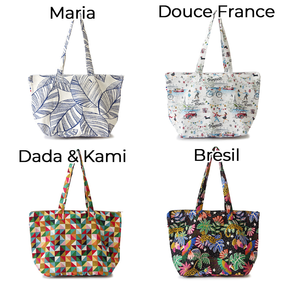 【Erwan L アルワンエル】 フランス製 【Vessel zip tote 25001】トートバッグ