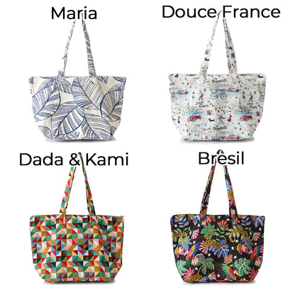 【Erwan L アルワンエル】 フランス製 【Vessel zip tote 25001】トートバッグ