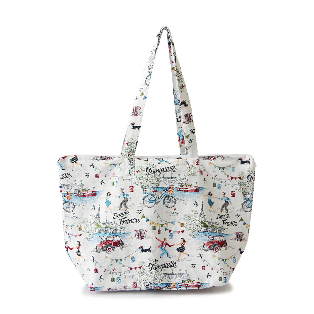 【Erwan L アルワンエル】 フランス製 【Vessel zip tote 25001】トートバッグ