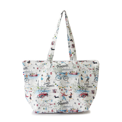 【Erwan L アルワンエル】 フランス製 【Vessel zip tote 25001】トートバッグ