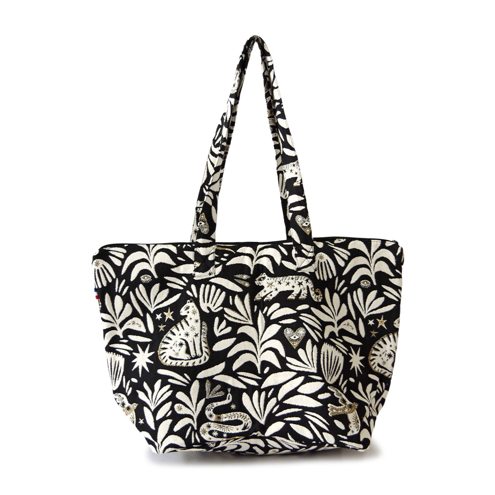 【Erwan L アルワンエル】 フランス製 【Vessel zip tote 25001】トートバッグ