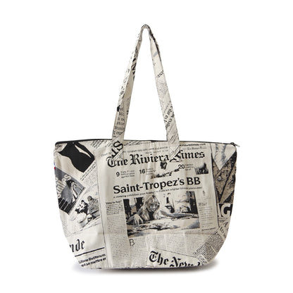 【Erwan L アルワンエル】 フランス製 【Vessel zip tote 25001】トートバッグ