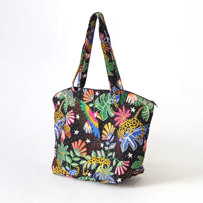 【Erwan L アルワンエル】フランス製 【Shell zip tote 25002】トートバッグ
