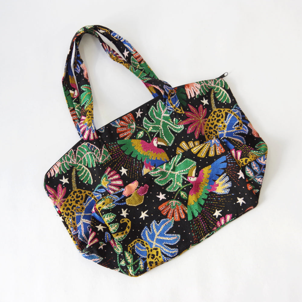 【Erwan L アルワンエル】フランス製 【Shell zip tote 25002】トートバッグ