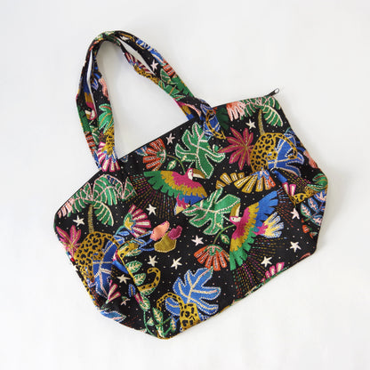 【Erwan L アルワンエル】フランス製 【Shell zip tote 25002】トートバッグ