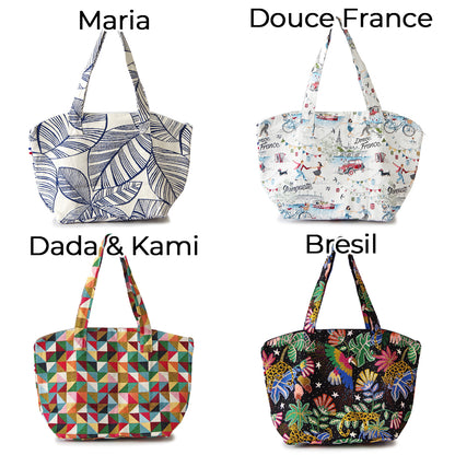 【Erwan L アルワンエル】フランス製 【Shell zip tote 25002】トートバッグ