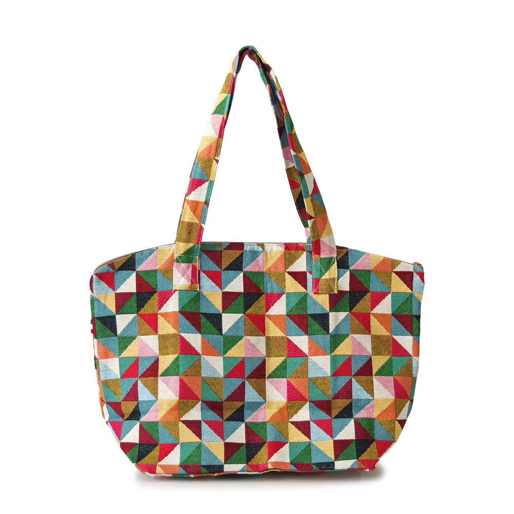【Erwan L アルワンエル】フランス製 【Shell zip tote 25002】トートバッグ