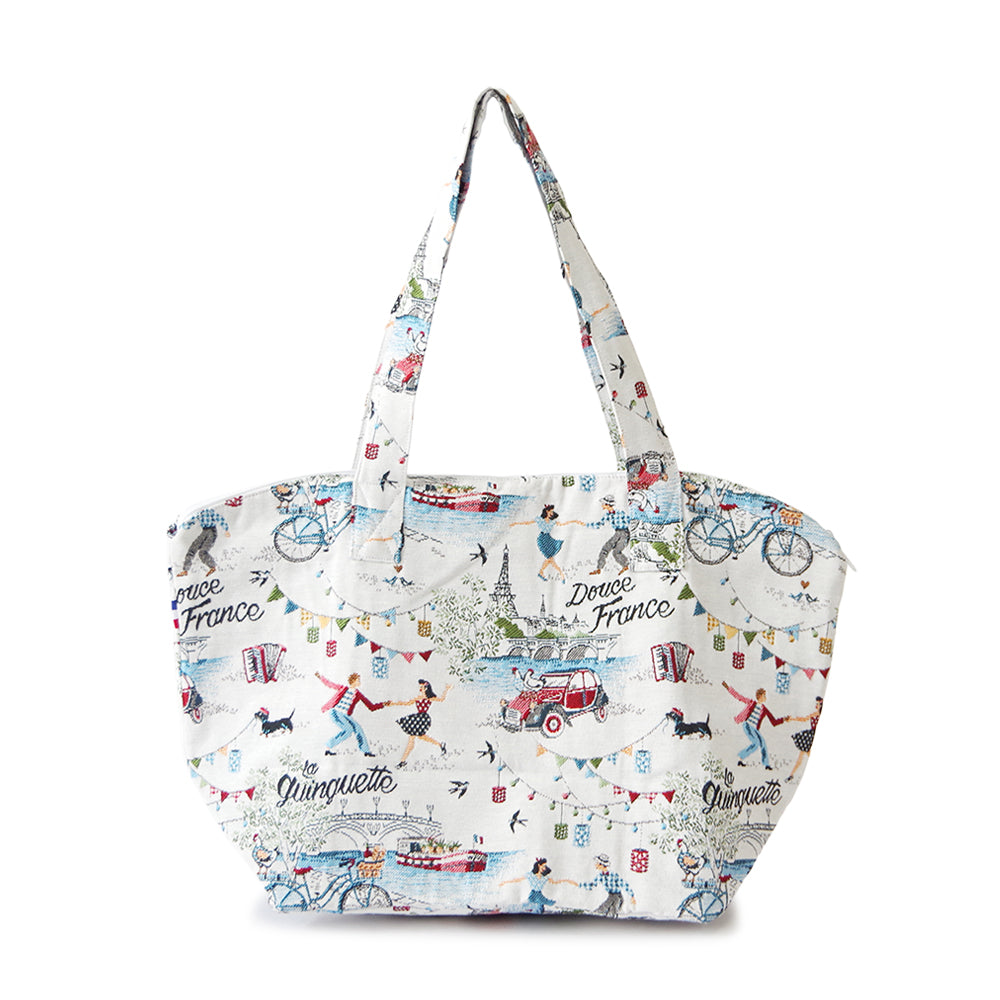 【Erwan L アルワンエル】フランス製 【Shell zip tote 25002】トートバッグ
