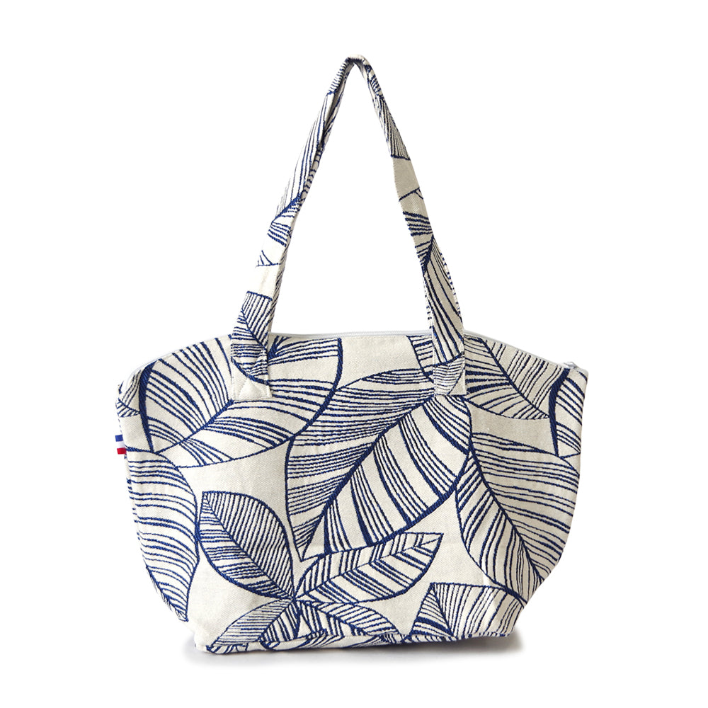 【Erwan L アルワンエル】フランス製 【Shell zip tote 25002】トートバッグ