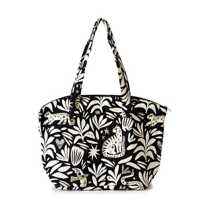 【Erwan L アルワンエル】フランス製 【Shell zip tote 25002】トートバッグ