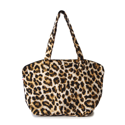【Erwan L アルワンエル】フランス製 【Shell zip tote 25002】トートバッグ