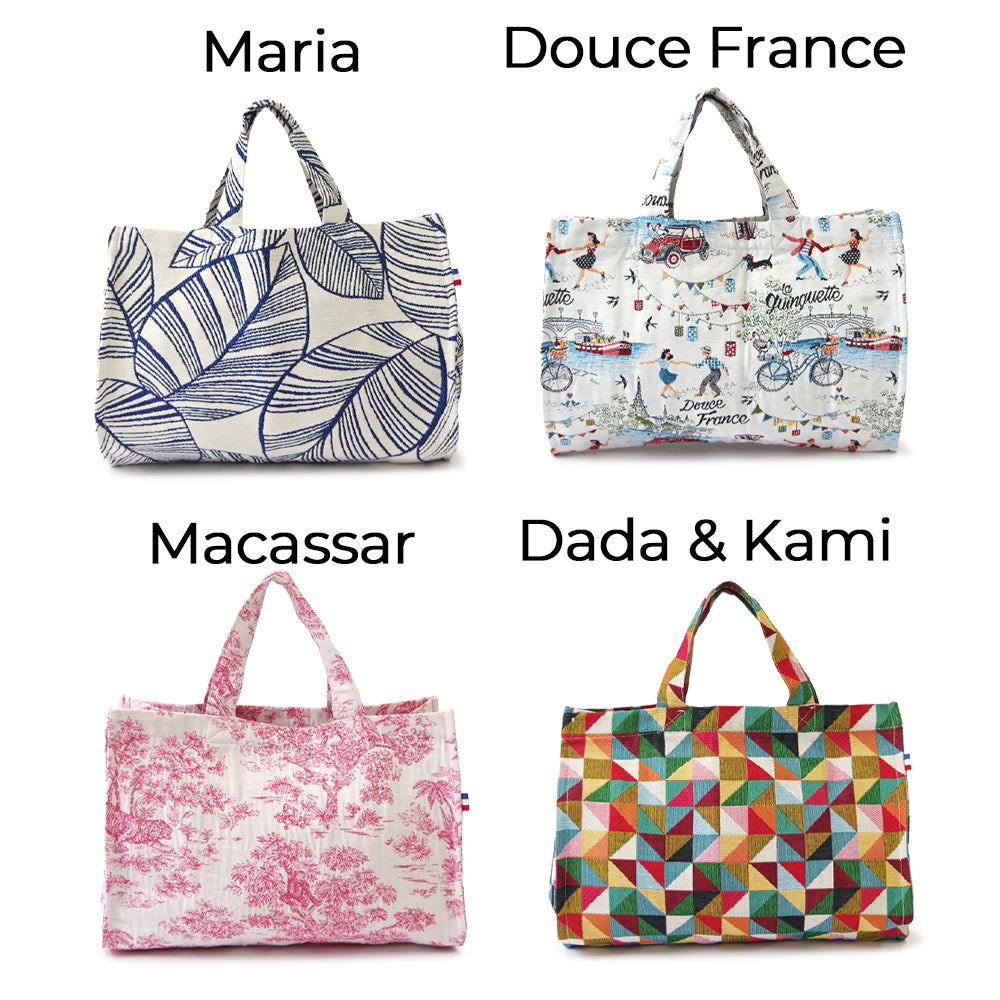 【Erwan L アルワンエル】フランス製 【Gusset tote 25003】 トートバッグ