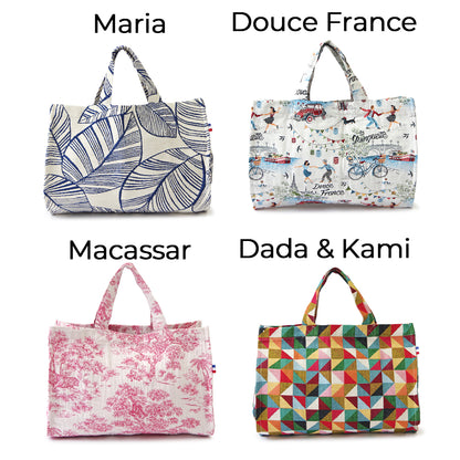 【Erwan L アルワンエル】フランス製 【Gusset tote 25003】 トートバッグ