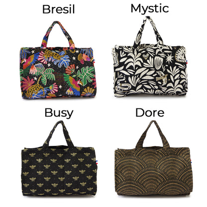 【Erwan L アルワンエル】フランス製 【Gusset tote 25003】 トートバッグ