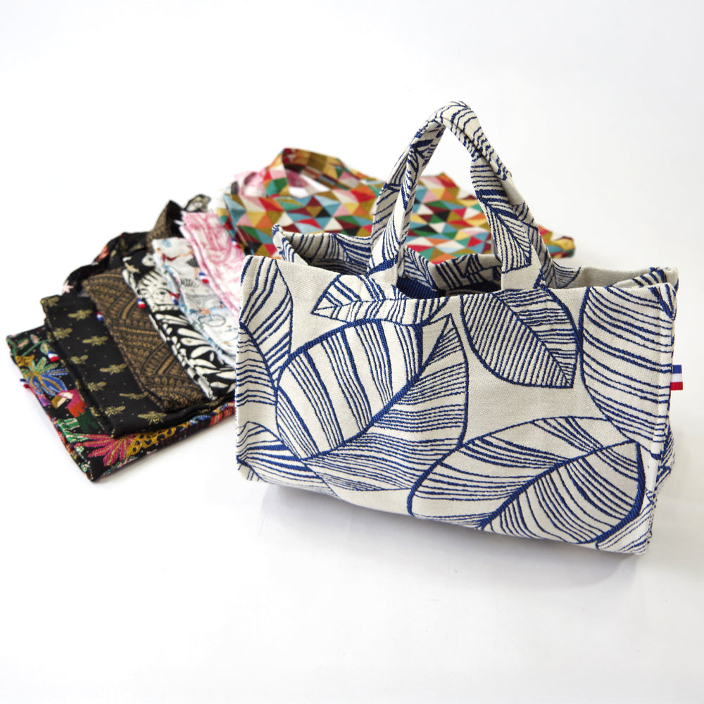 【Erwan L アルワンエル】フランス製 【Gusset tote 25003】 トートバッグ