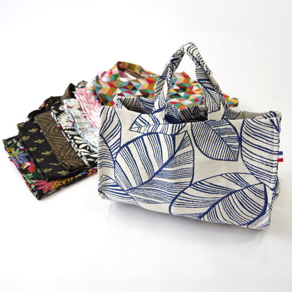【Erwan L アルワンエル】フランス製 【Gusset tote 25003】 トートバッグ