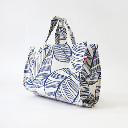 【Erwan L アルワンエル】フランス製 【Gusset tote 25003】 トートバッグ