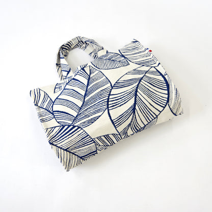 【Erwan L アルワンエル】フランス製 【Gusset tote 25003】 トートバッグ
