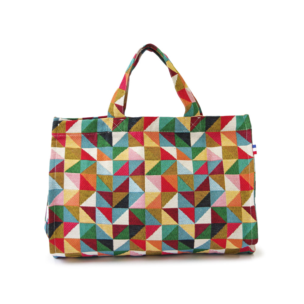 【Erwan L アルワンエル】フランス製 【Gusset tote 25003】 トートバッグ
