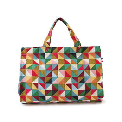【Erwan L アルワンエル】フランス製 【Gusset tote 25003】 トートバッグ