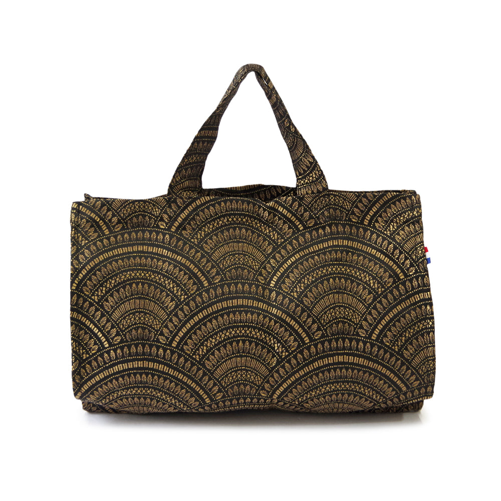【Erwan L アルワンエル】フランス製 【Gusset tote 25003】 トートバッグ