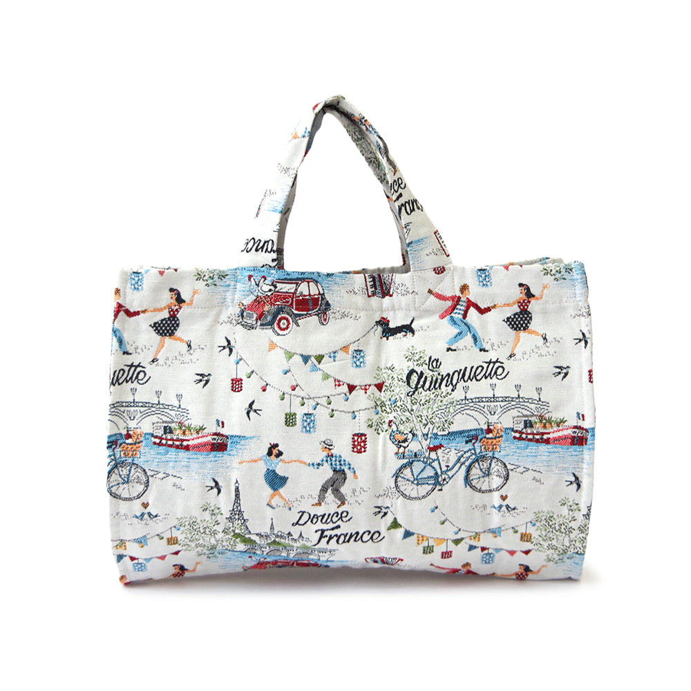 【Erwan L アルワンエル】フランス製 【Gusset tote 25003】 トートバッグ